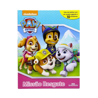 Paw patrol missão resgate em Oferta na Shopee
