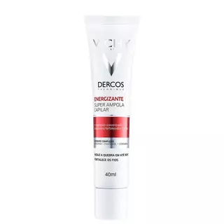 Vichy Dercos Energizante - Ampola Capilar 40ml em Oferta na Shopee