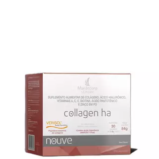 Mantecorp Nouve Collagen HA - Suplemento Nutricional (30 Unidades) em Oferta na Shopee