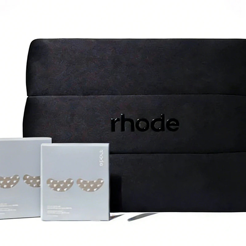 Dois Remendos De Olho Com Logotipo RHODE + r Icon Para Reduzir Linhas ...