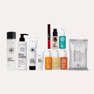 Super Kit Beyoung Best Sellers de Skincare e Make 11 Produtos