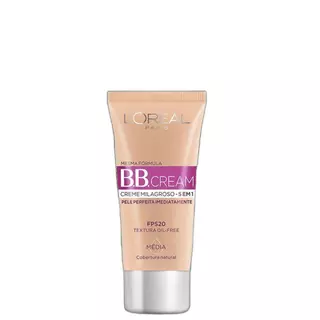 L'Oréal Paris Dermo Expertise Base Média - BB Cream 30ml em Oferta na Shopee