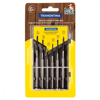 Jogo de chaves para relojoeiro com 6 peças - Tramontina em Oferta na Shopee