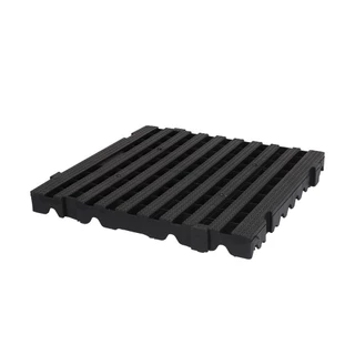 Estrado piso de plástico 500 x 500 x 50 mm 14476 Lar Plásticos em Oferta na Shopee