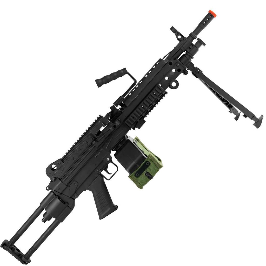 Airsoft 6mm SA-F249 Eletrica 400fps Specna Arms + 2x BBs