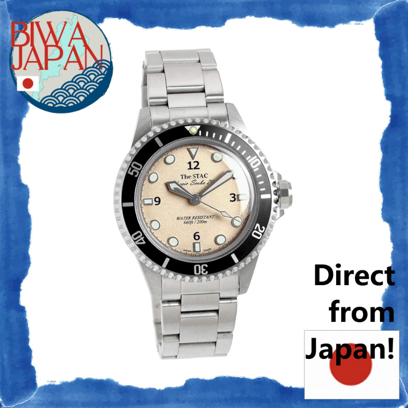 Direto do Japão】The STAC Classic Scuba 200 — Made in Japan