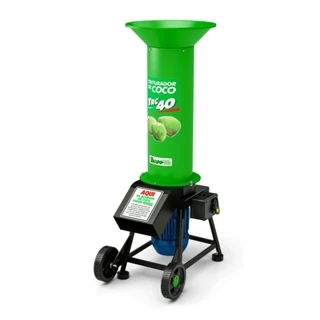 Triturador de cocos elétrico 5 hp monofásico TRC-40 Trapp em Oferta na Shopee