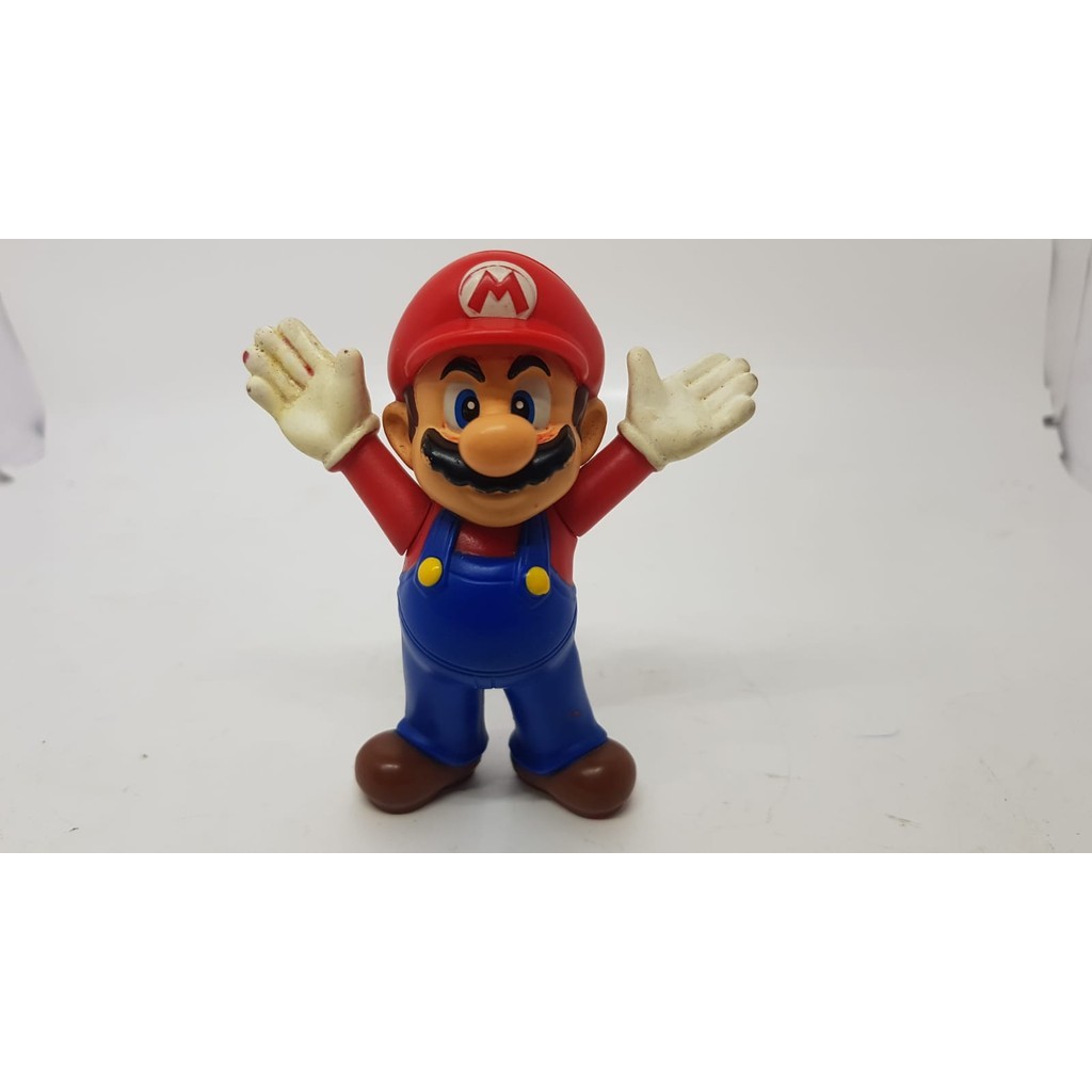 Boneco Mcdonald's Mario 2014(USADO) - PÇ596 em Oferta na Shopee
