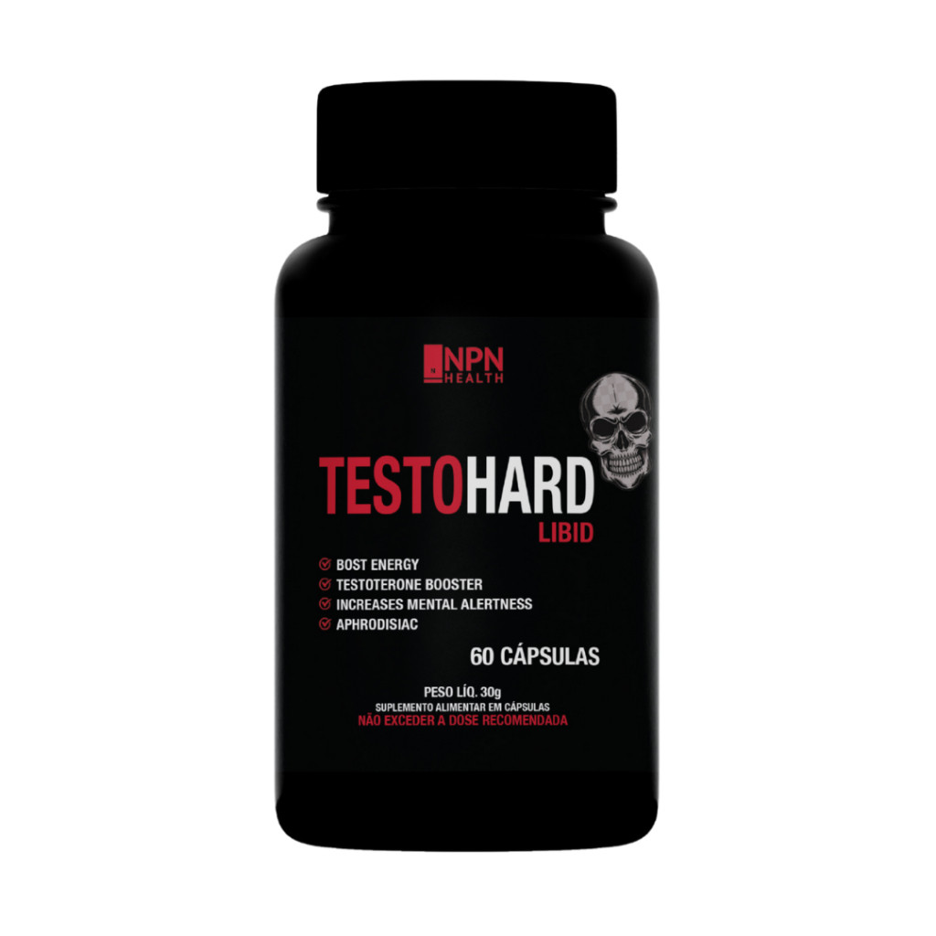 Testo Hard Original Envio Já Cápsulas | Shopee Brasil