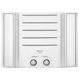 Ar-Condicionado de Janela Springer Midea QCK10 Frio 10.000 BTUs Mecânico em Oferta na Shopee
