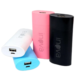 Carregador portátil power bank inova 5000mah carregador universal pow-1013