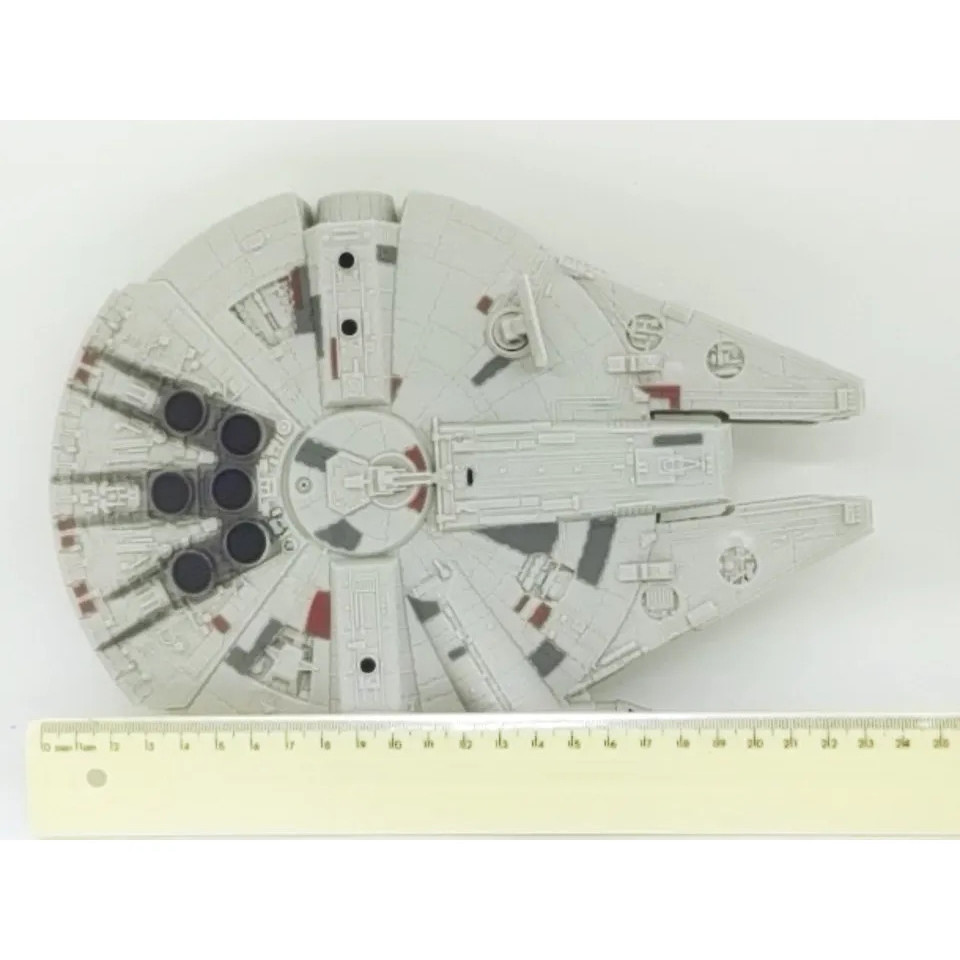 Star Wars Millennium Falcon 25 Cm Hasbro | Shopee Brasil
