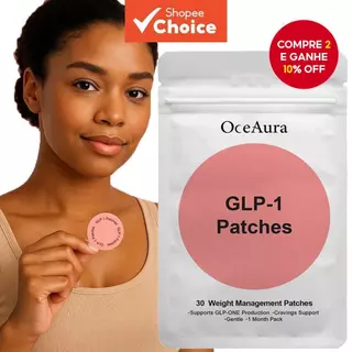 Patches GLP-1 Unissex - 30 Adesivos - Adesivos para Emagrecimento e Controle de Peso em Oferta na Shopee