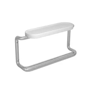 Barra De Apoio Com Prateleira Cromado Deca 40cm em Oferta na Shopee