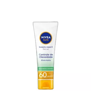 NIVEA Sun UV Face Controle de Oleosidade FPS 60 - Protetor Solar Facial 50ml em Oferta na Shopee
