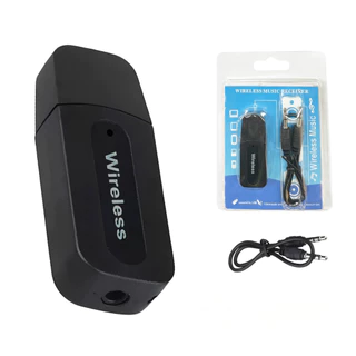 Receptor Bluetooth P2 para Som Automotivo USB (3,5mm) em Oferta na Shopee