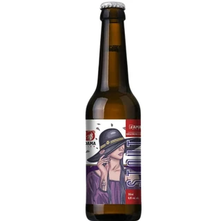 Cerveja Stout 355ml - Dama Bier