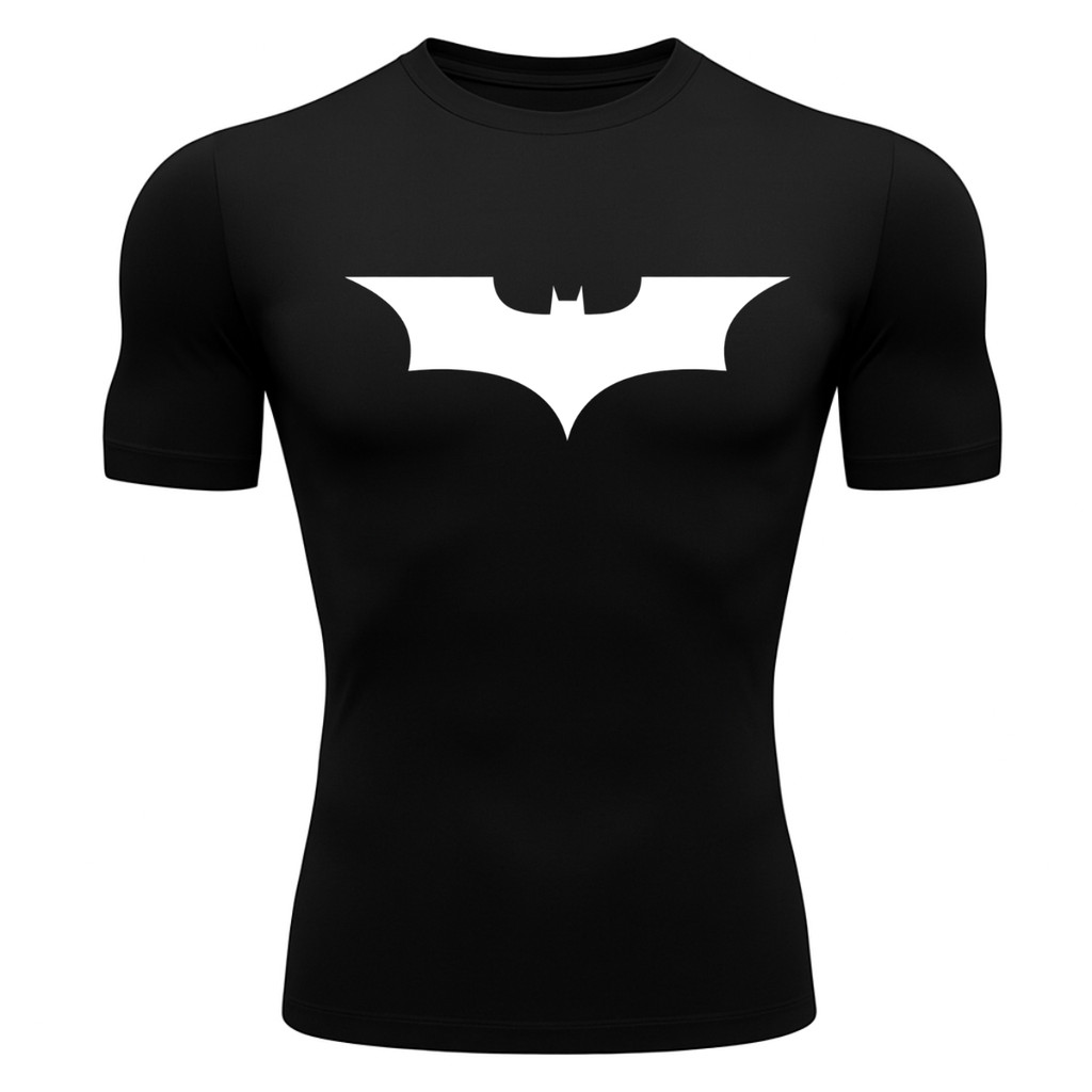✖️Batman Grey Green コンプレッション camisa de compressão batman em Promoção na Shopee Brasil 2026