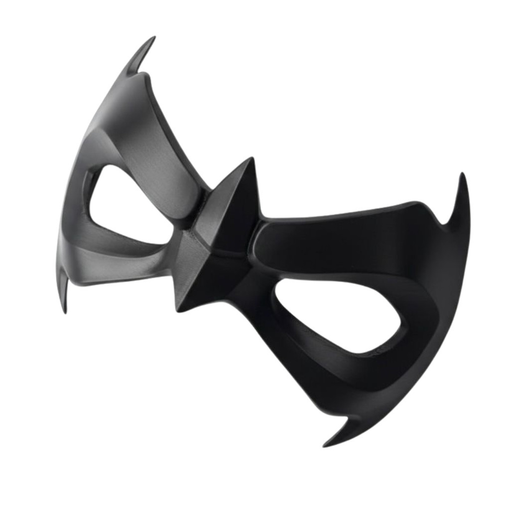 Máscara Robin | Impressão 3D | Cosplay Geek Colecionável |