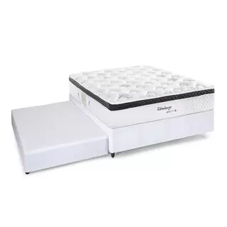 Bicama para Casal e Cama Auxiliar Herval Edimburgo, Molas Maxspring, 57x138x188 cm em Oferta na Shopee
