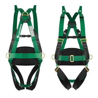 Cinto de segurança tipo paraquedista sem talabarte - CG 795EP - Carbografite em Oferta na Shopee