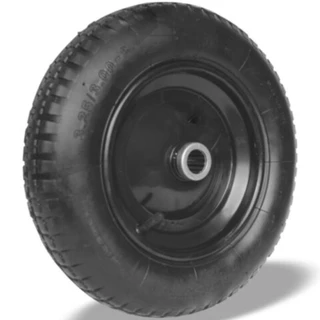 Roda completa com pneu câmara 14 x 3.1/2" cap. 100kg - R.3.25-8.PN.RC - Colson em Oferta na Shopee