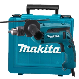 Furadeira de impacto 1/2" 760 watts com maleta - HP1640K - Makita em Oferta na Shopee