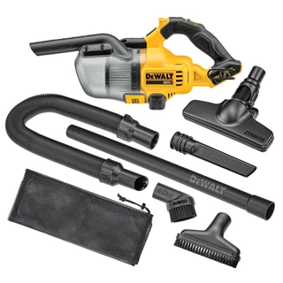 Aspirador de pó portátil a bateria 20V Brushless Sem Bateria - DCV501HB-B3 - Dewalt em Oferta na Shopee