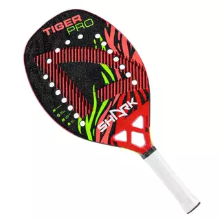 Raquete de Beach Tennis Shark Tiger Pro New em Oferta na Shopee