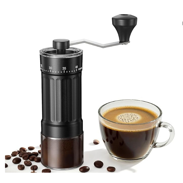 Moedor de Café Manual Núcleo Cerâmico Ajustável para Moagem 