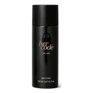 Body Splash Her Code 200 Ml O Boticário em Oferta na Shopee