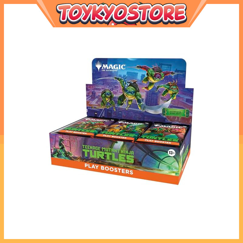 Magic: The Gathering | Teenage Mutant Ninja Turtles Play Booster