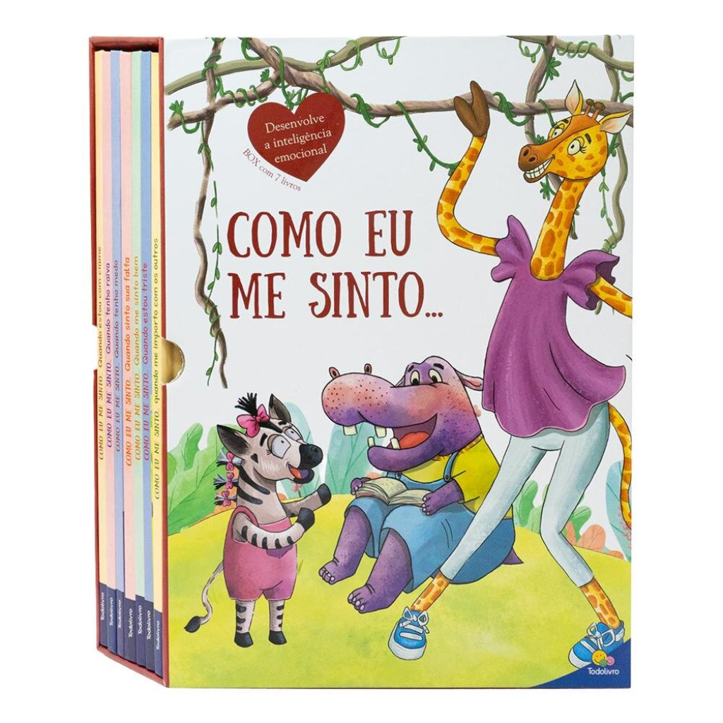 BOX - COMO EU ME SINTO II (ED.LUXO) COM 7 UND. | Shopee Brasil
