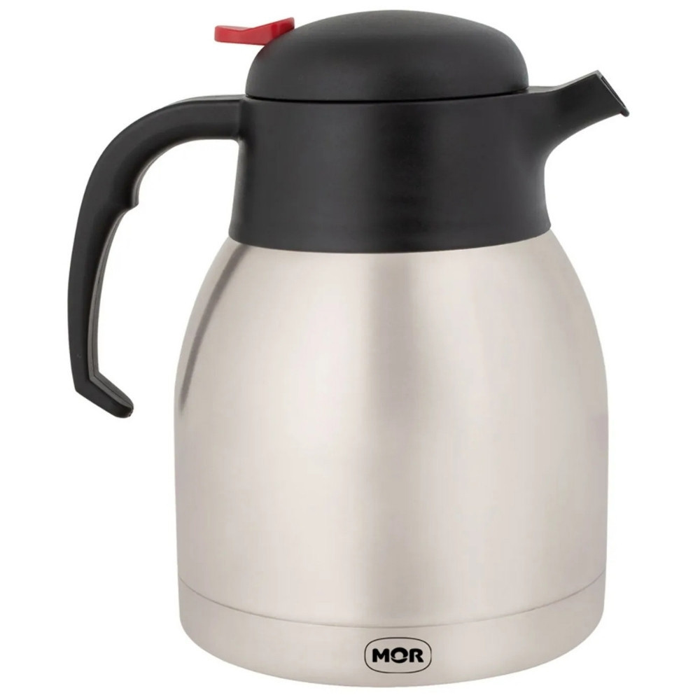 Bule de Inox com Gatilho 1,2 Litros MOR