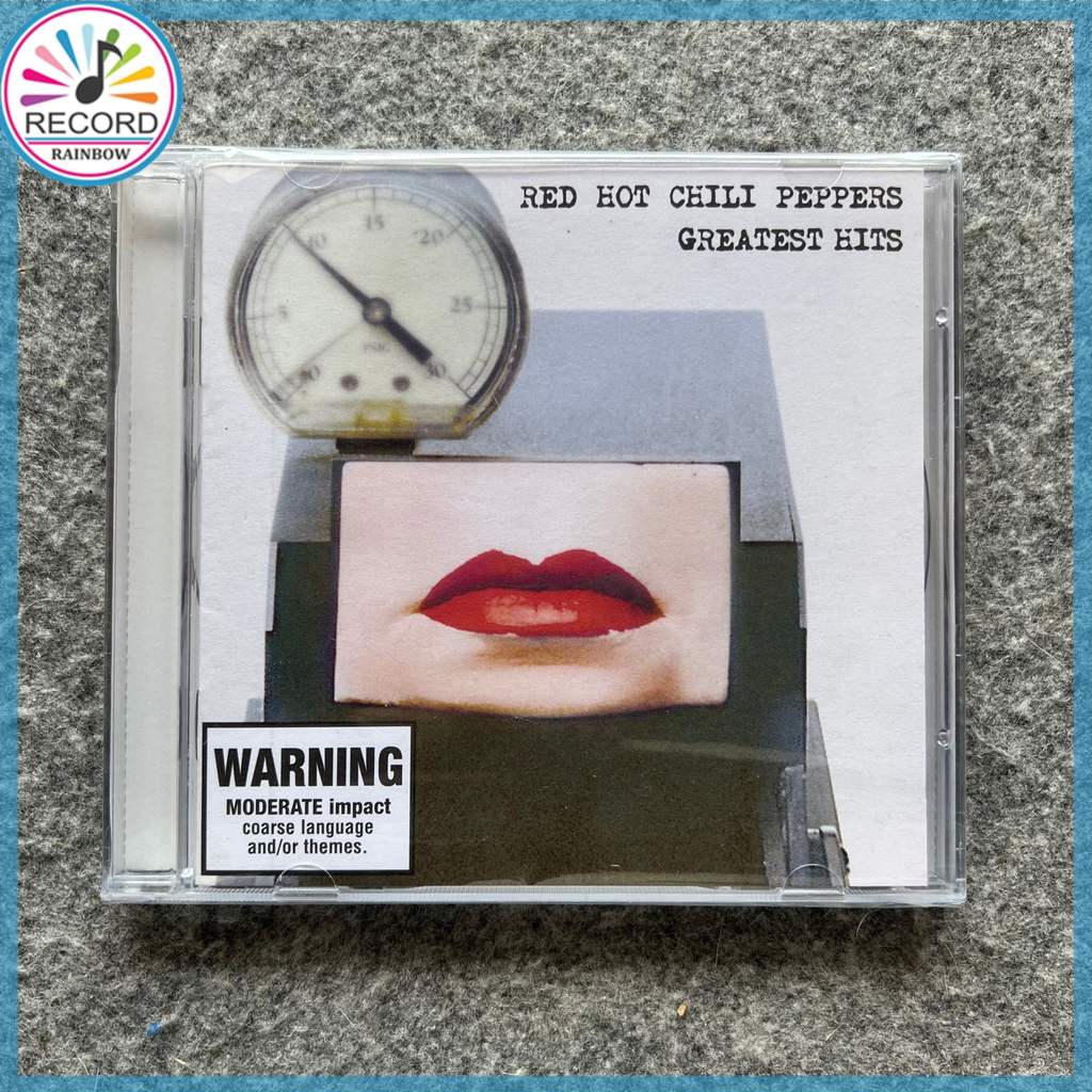 Red Hot Chili Peppers Greatest Hits Original CD Album [Lacrado