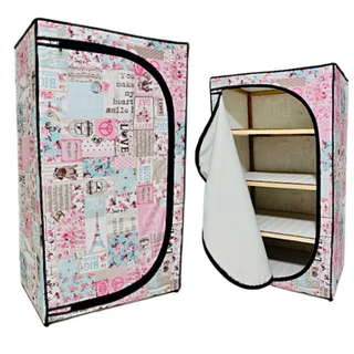 Sapateira Grande Casal com Zíper – Organizador de Sapatos 22 Pares em Oferta na Shopee