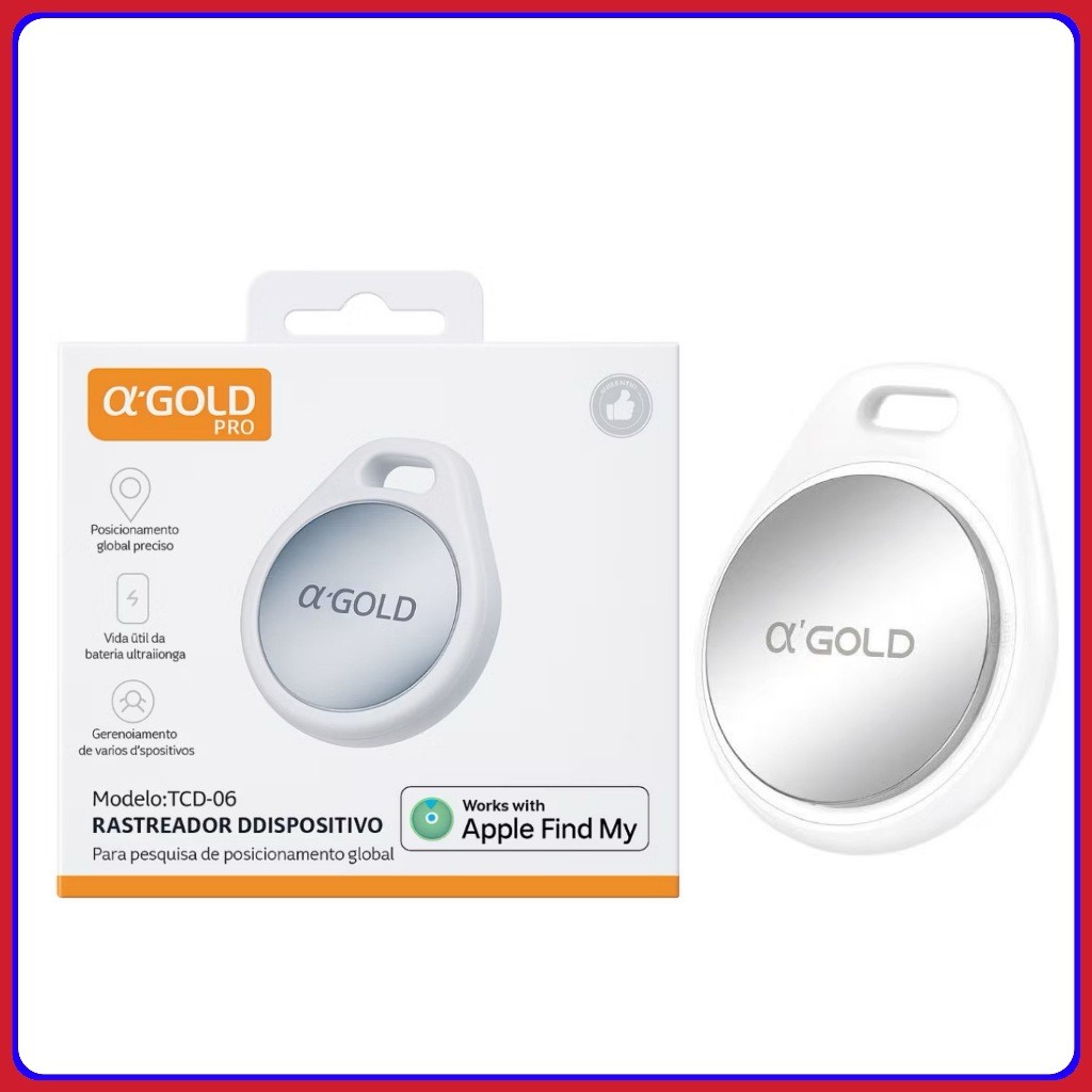 Smart Tag Rastreador GPS Localizador (Apple Find My) Air Tag ...