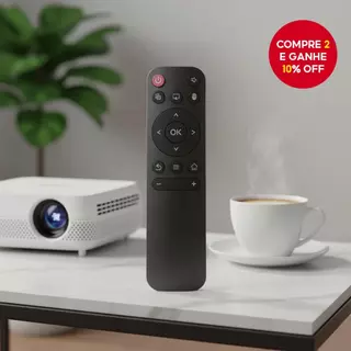 Controle Remoto Universal com Mouse para HY300 HY300Pro HY320 em Oferta na Shopee