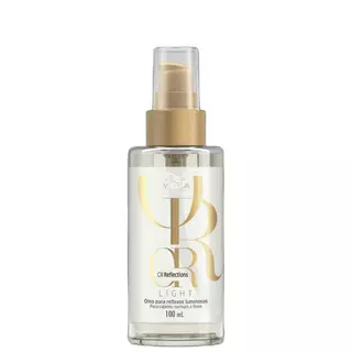 Wella Professionals Oil Reflections Light - Óleo Capilar 100ml em Oferta na Shopee