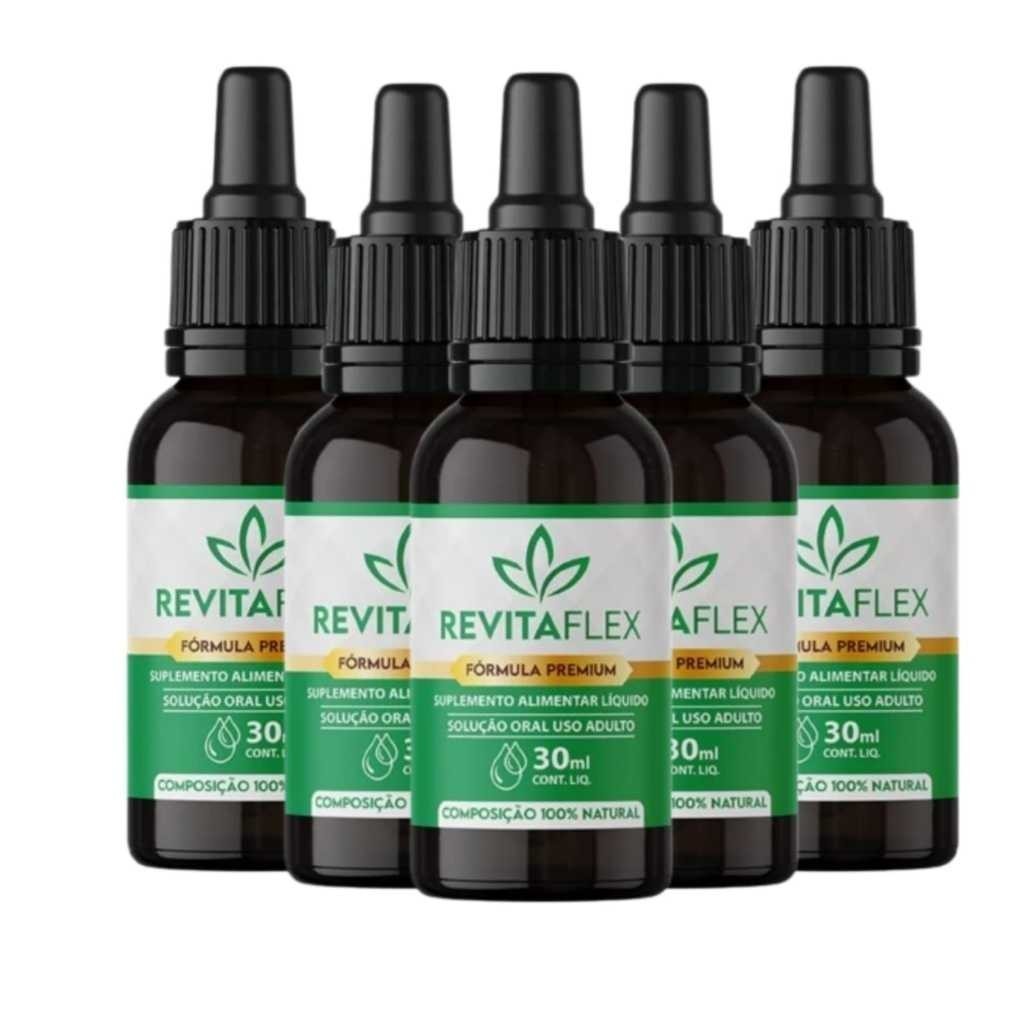 5 Revita flex 30ml - Formula Original + concentrada + avançada ...