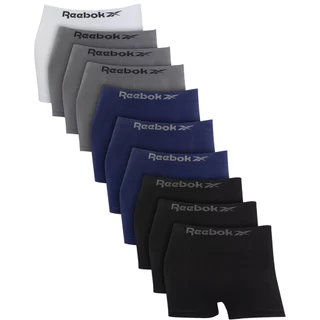 Kit 10 Cuecas Boxer Reebok Masculina Microfibra Sem Costura Original em Oferta na Shopee
