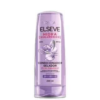 Elseve L'Oréal Paris Hidra Hialurônico - Condicionador 200ml em Oferta na Shopee