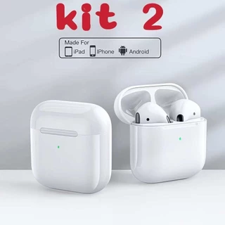 kit 2 Fones de ouvido estéreo portáteis esportivos sem fio Pro 4 marisa em Oferta na Shopee