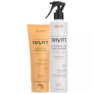 Kit O Segredo Do Cabeleireiro + Leave In em Oferta na Shopee