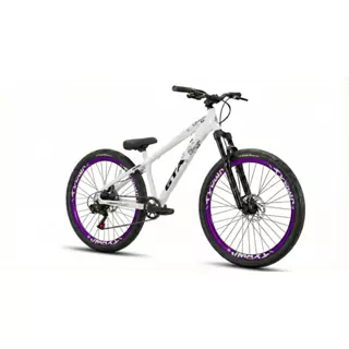 Bicicleta Aro 26 Freeride Bike do Grau e Wheeling GTA Rebel Kit 8 Marchas Freio a Disco Hidráulico em Oferta na Shopee