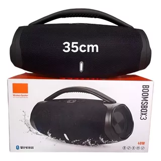 Caixa de Som Boomsbox3 Gigante 35cm em Oferta na Shopee