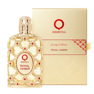 Perfume Primeira Linha Árabe Royal Amber Orientica LUXO COLEÇÃO em Oferta na Shopee