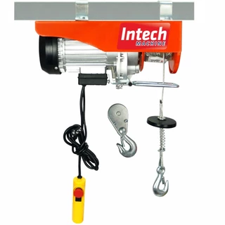 Guincho talha elétrica 300/600 kg elevação até 12 m - ELEV600 - Intech Machine em Oferta na Shopee