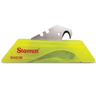 Cartela de lâmina para estilete 19 mm com 10 peças KSH01R - Starrett em Oferta na Shopee