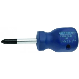 Chave phillips toco 1/4 x 1.1/2" aço cromo vanádio 161 - Gedore em Oferta na Shopee